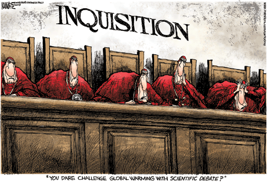 Global warming inquisition