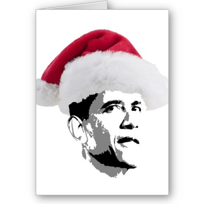 obama christmas