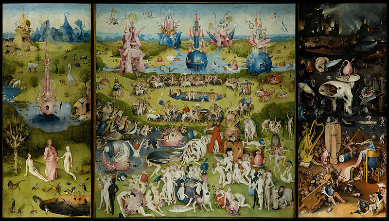 800px The Garden of Earthly Delights by Bosch High Resolution