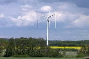 Nytt vindkraftverk