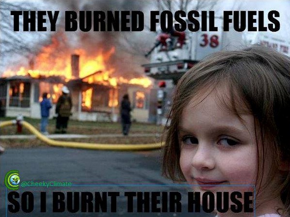 Burning down the house