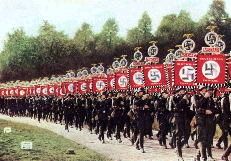 nazismen