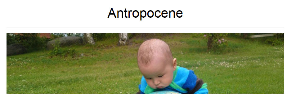 Antropocene