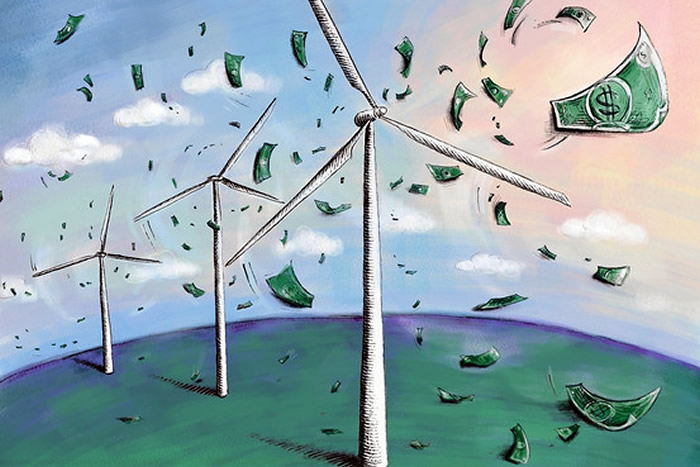 vindkraft pengar