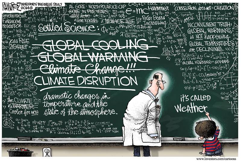 climate disruption