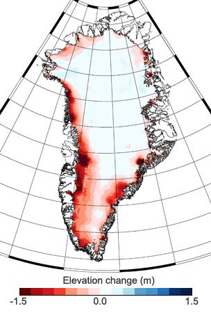 Grönlandsisen
