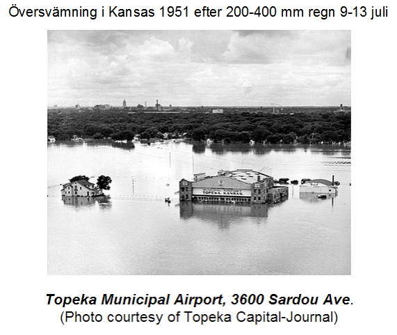 Topeka airport 1951
