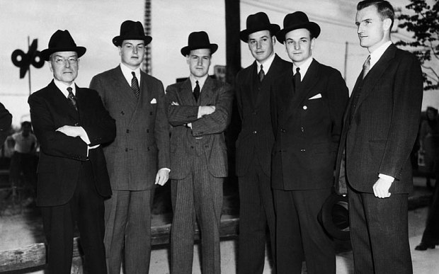 En obekväm resa - del 4 3 Familjen Rockefeller