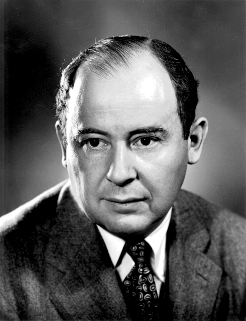 Rockefeller och klimathotet - Del 2 - Det militära projektet 1 JohnvonNeumann-LosAlamos