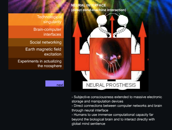 Rockefeller och Klimathotet - Del 8 - The Future We Want 16 Brain Computer Interface
