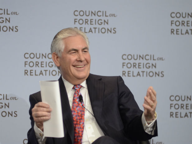 Rockefeller och Klimathotet - Del 8 - The Future We Want 2 Rex Tillerson Exxon