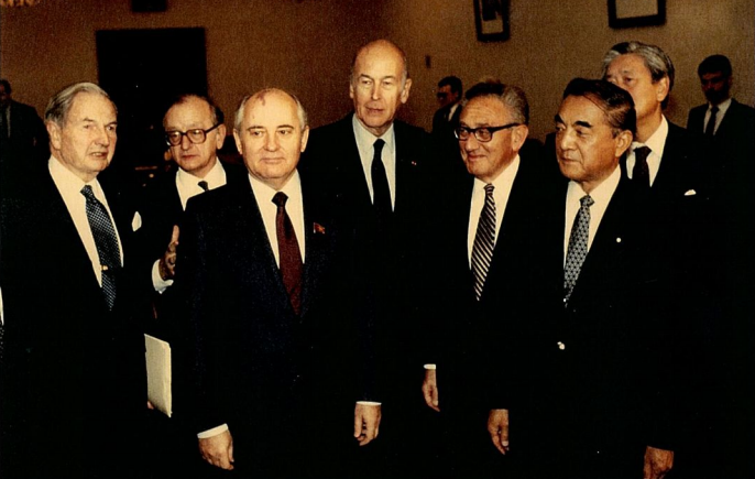 Rockefeller och Klimathotet - Del 8 - The Future We Want 20 Rockefeller och Gorbachev